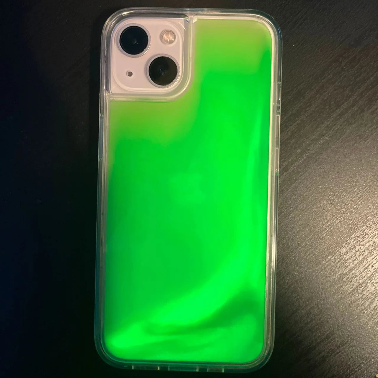 LUMINIOUS QUICKSAND IPHONE CASE: YELLOW EDITION ™
