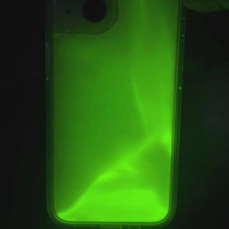 LUMINIOUS QUICKSAND IPHONE CASE: YELLOW EDITION ™