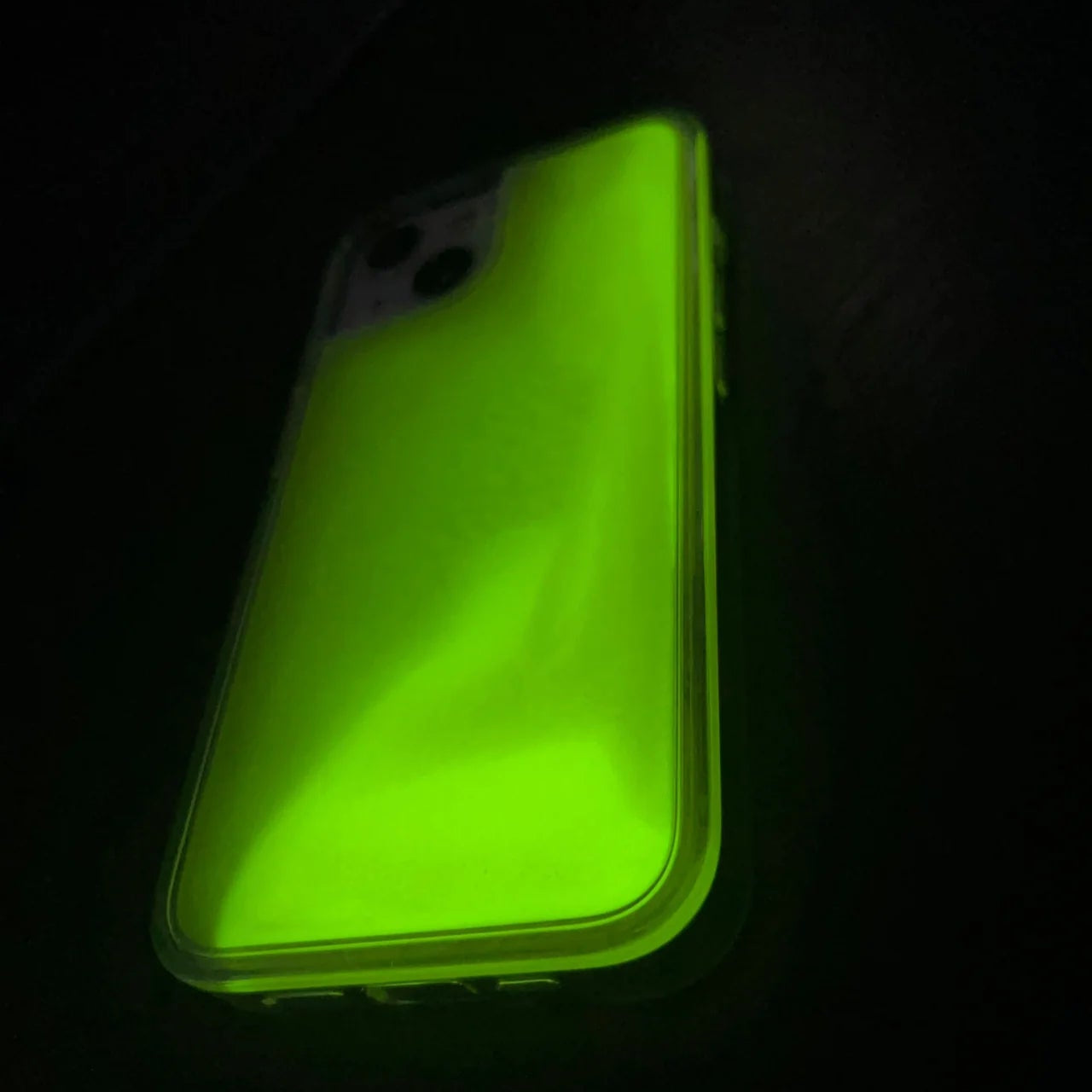 LUMINIOUS QUICKSAND IPHONE CASE: YELLOW EDITION ™