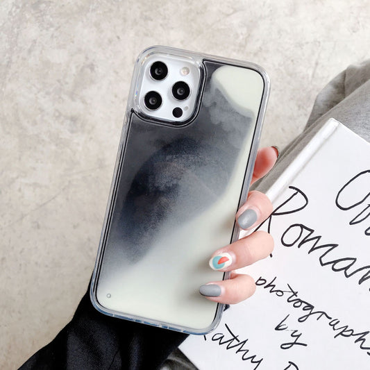 LUMINIOUS QUICKSAND IPHONE CASE: BLACK EDITION ™