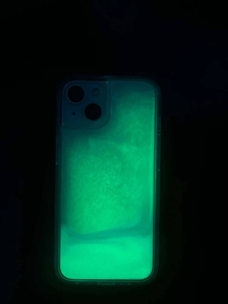 LUMINIOUS QUICKSAND IPHONE CASE: BLUE EDITION ™
