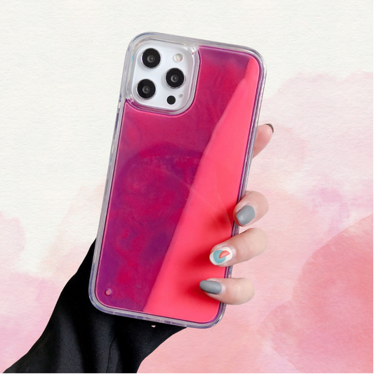 LUMINIOUS QUICKSAND IPHONE CASE: PURPLE EDITION ™