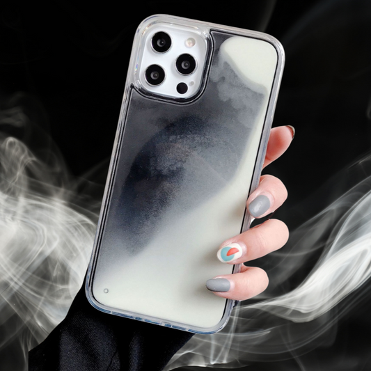 LUMINIOUS QUICKSAND IPHONE CASE: BLACK EDITION ™
