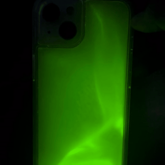 LUMINIOUS QUICKSAND IPHONE CASE: YELLOW EDITION ™
