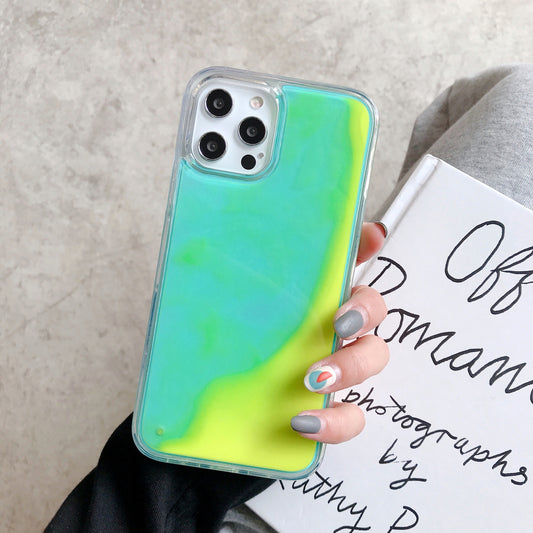 LUMINIOUS QUICKSAND IPHONE CASE: YELLOW EDITION ™